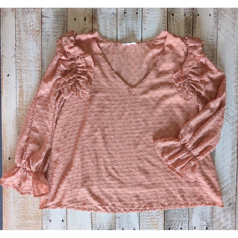 Adorable Blu Pepper Polka Dot Top